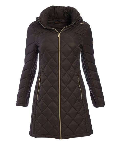 winter jacket women's michael kors|michael kors ladies padded coats.